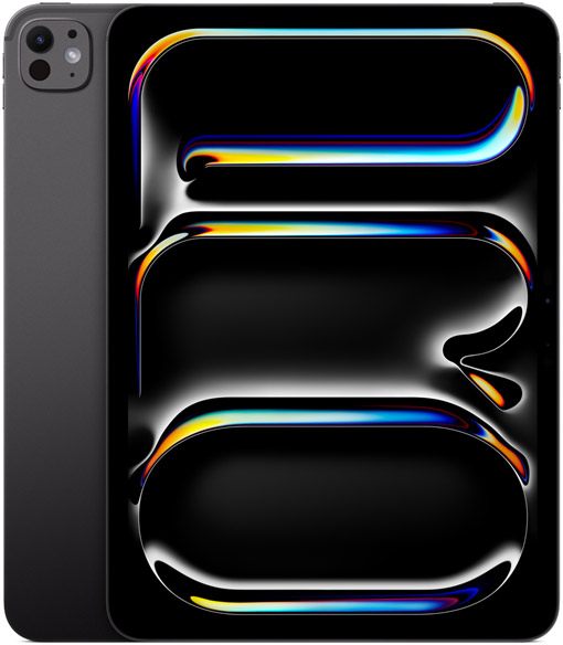 iPad Pro, 2025 11'' · 256 GB Wi-Fi M5 Space Black — фото моделі
