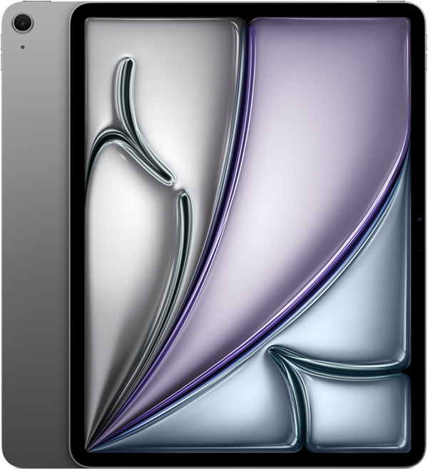 iPad Air, 2024 13" · 512 GB Wi-Fi Chip M2 Space Gray — фото моделі