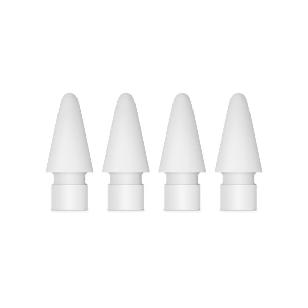 Накінечники для Apple Pencil Tips (4 шт), White