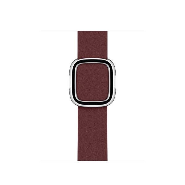 Ремінець Apple 38/40 mm Modern Buckle, L Garnet