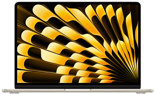 MacBook Air, 2026 13" · 1 TB · 24 GB M5 10 GPU Starlight — фото моделі