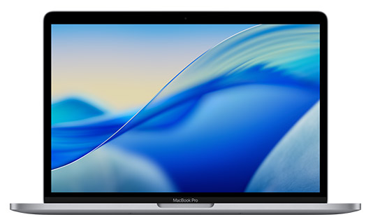 MacBook Pro, 2020 13.3" · 256 GB · 8 GB M1 Space Gray · Б/у — фото моделі