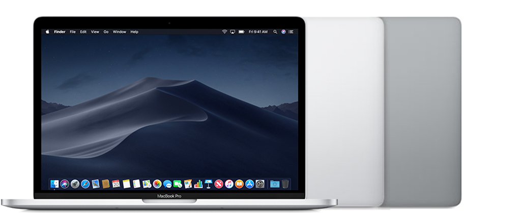 MacBook Pro, 2019 13.3" i5 · 8 GB · 512 GB Silver · Б/у — фото моделі