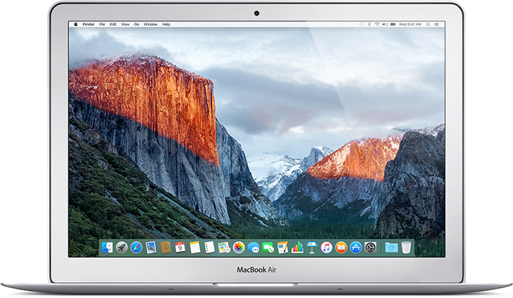 MacBook Air, 2015 13.3" i5 · 8 GB · 1 TB Silver · Б/у — фото моделі