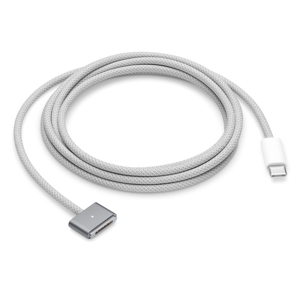 Кабель Apple Type-C to MagSafe 3 2m, Space Gray · Б/у — фото моделі